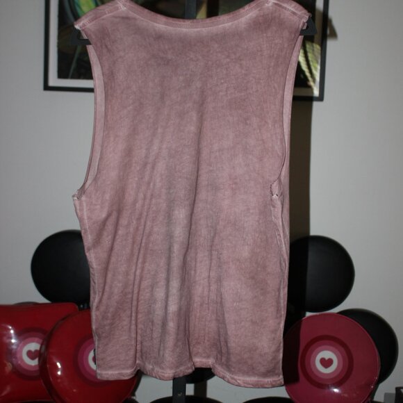 Trunk Ltd David Bowie T Shirt L Distressed Brown - Picture 9 of 9